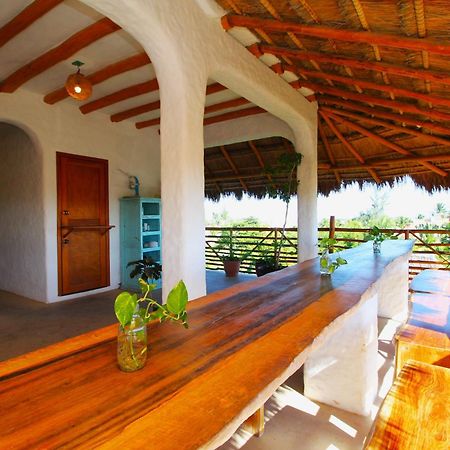 ホテル La Palma Holbox エクステリア 写真