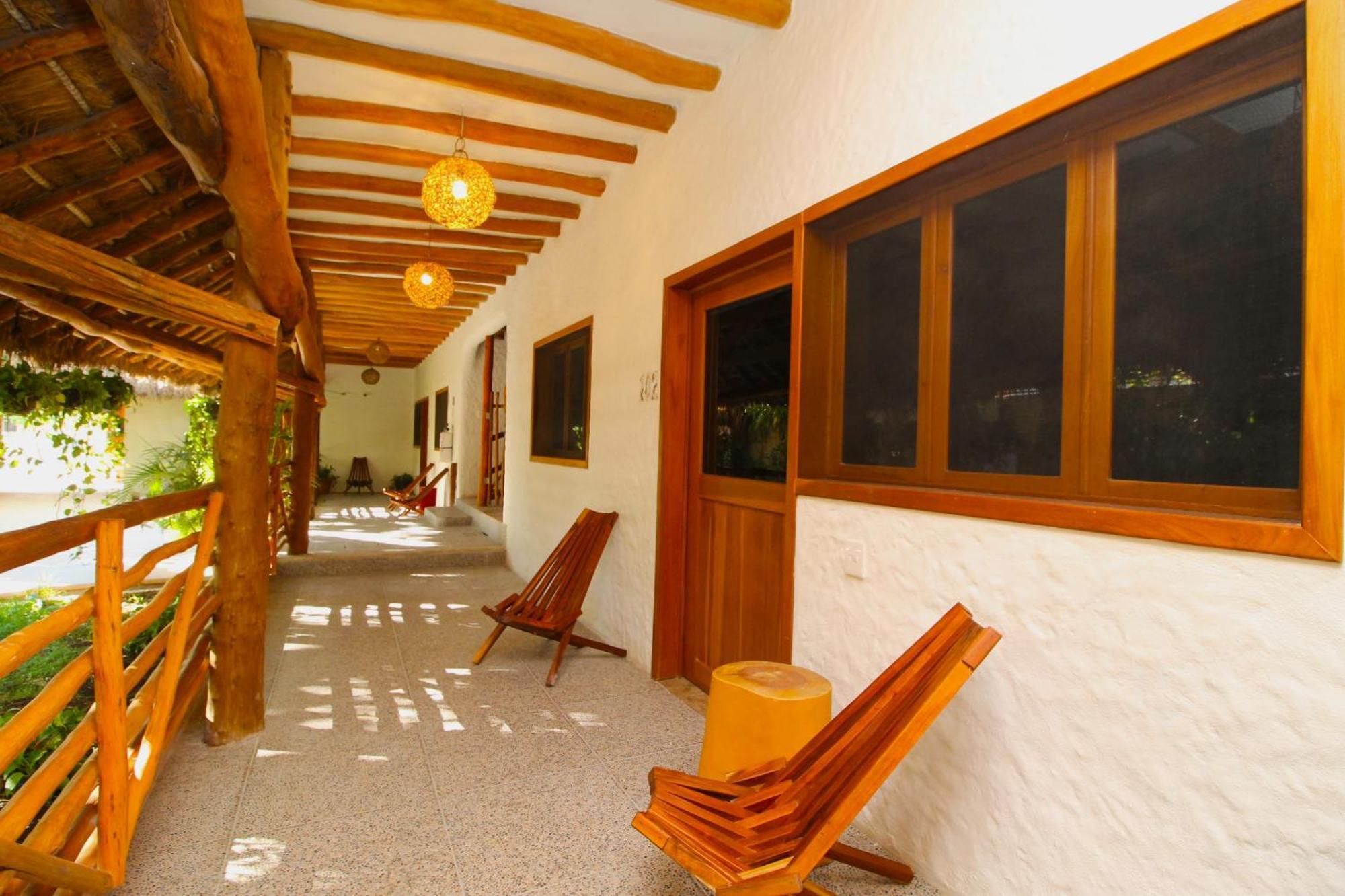 ホテル La Palma Holbox エクステリア 写真