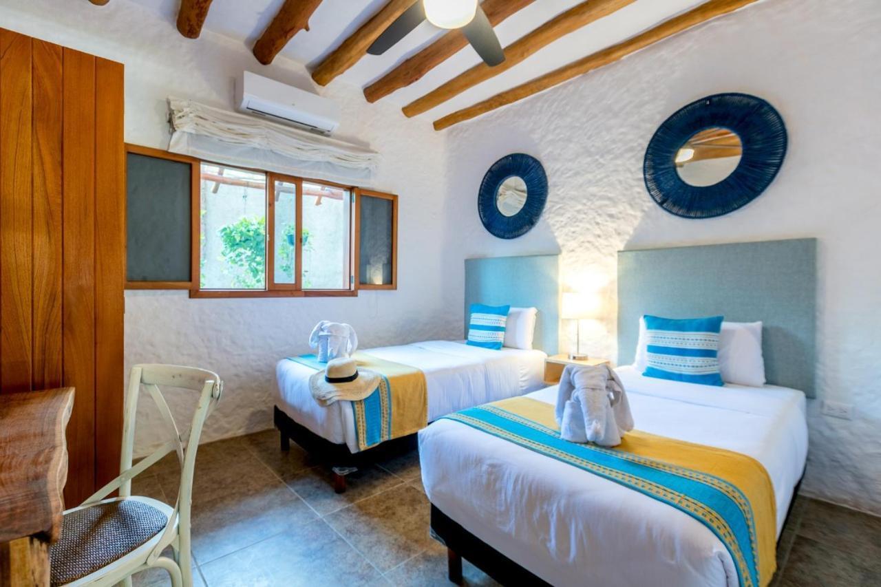 ホテル La Palma Holbox エクステリア 写真