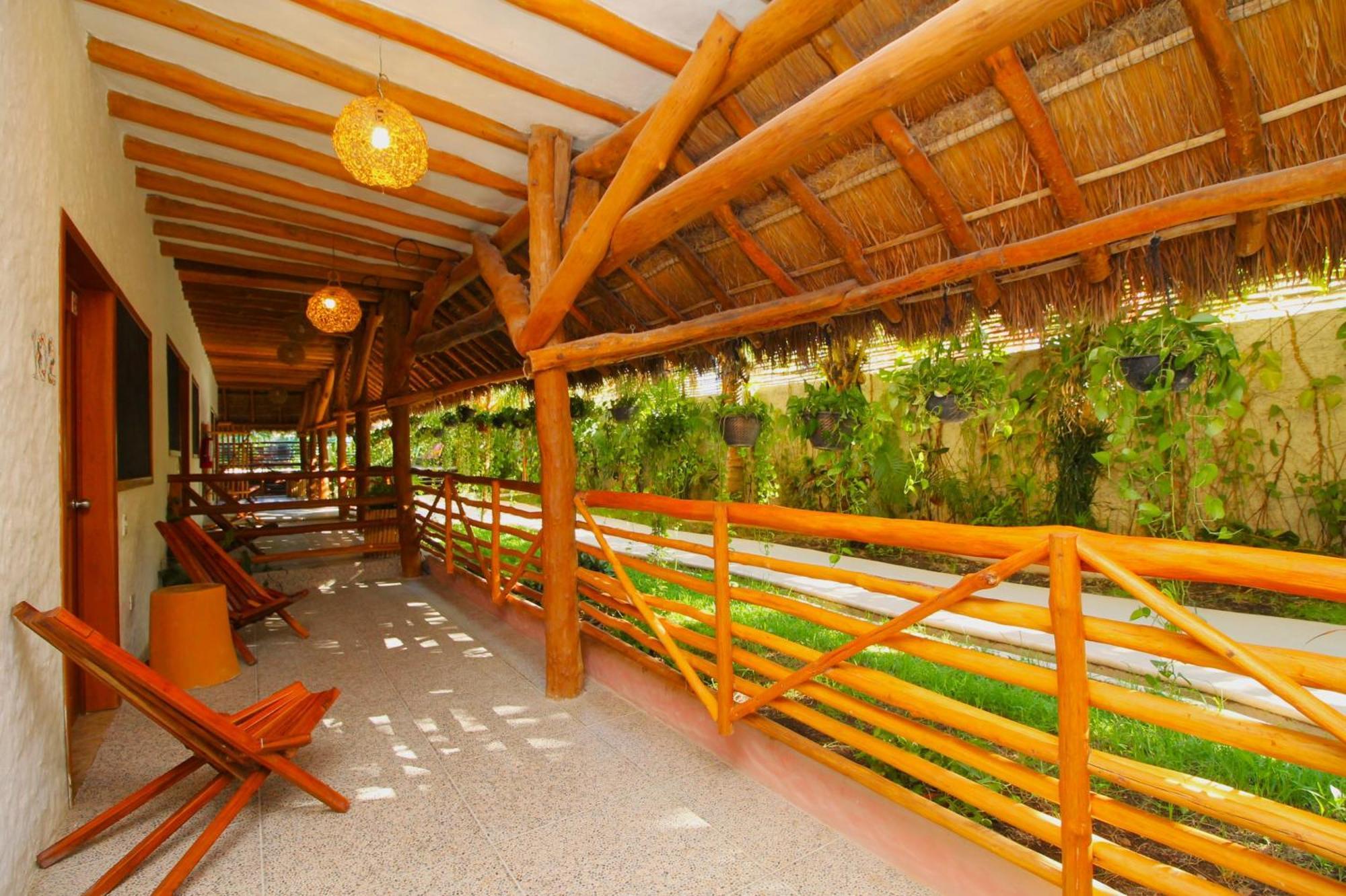 ホテル La Palma Holbox エクステリア 写真