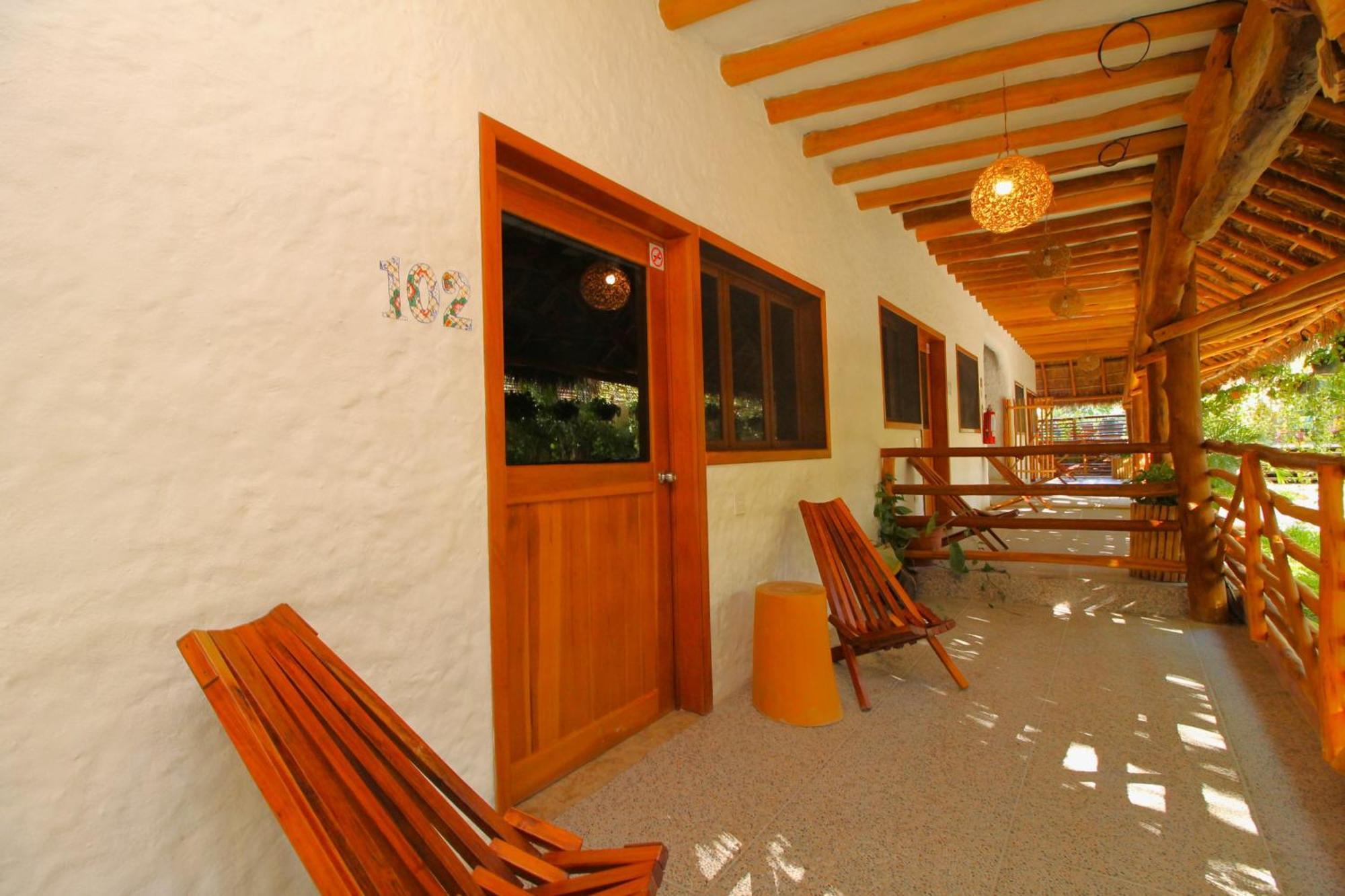 ホテル La Palma Holbox エクステリア 写真
