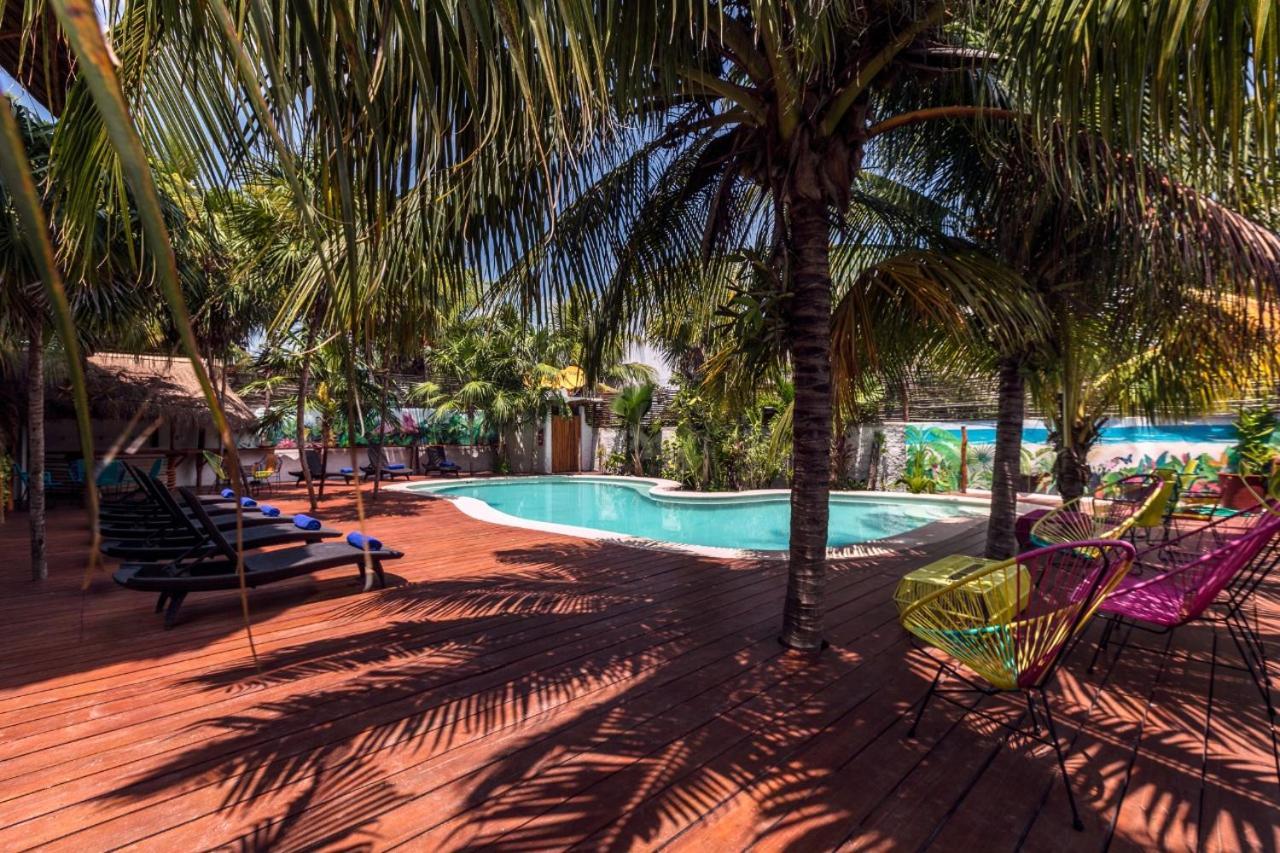 ホテル La Palma Holbox エクステリア 写真