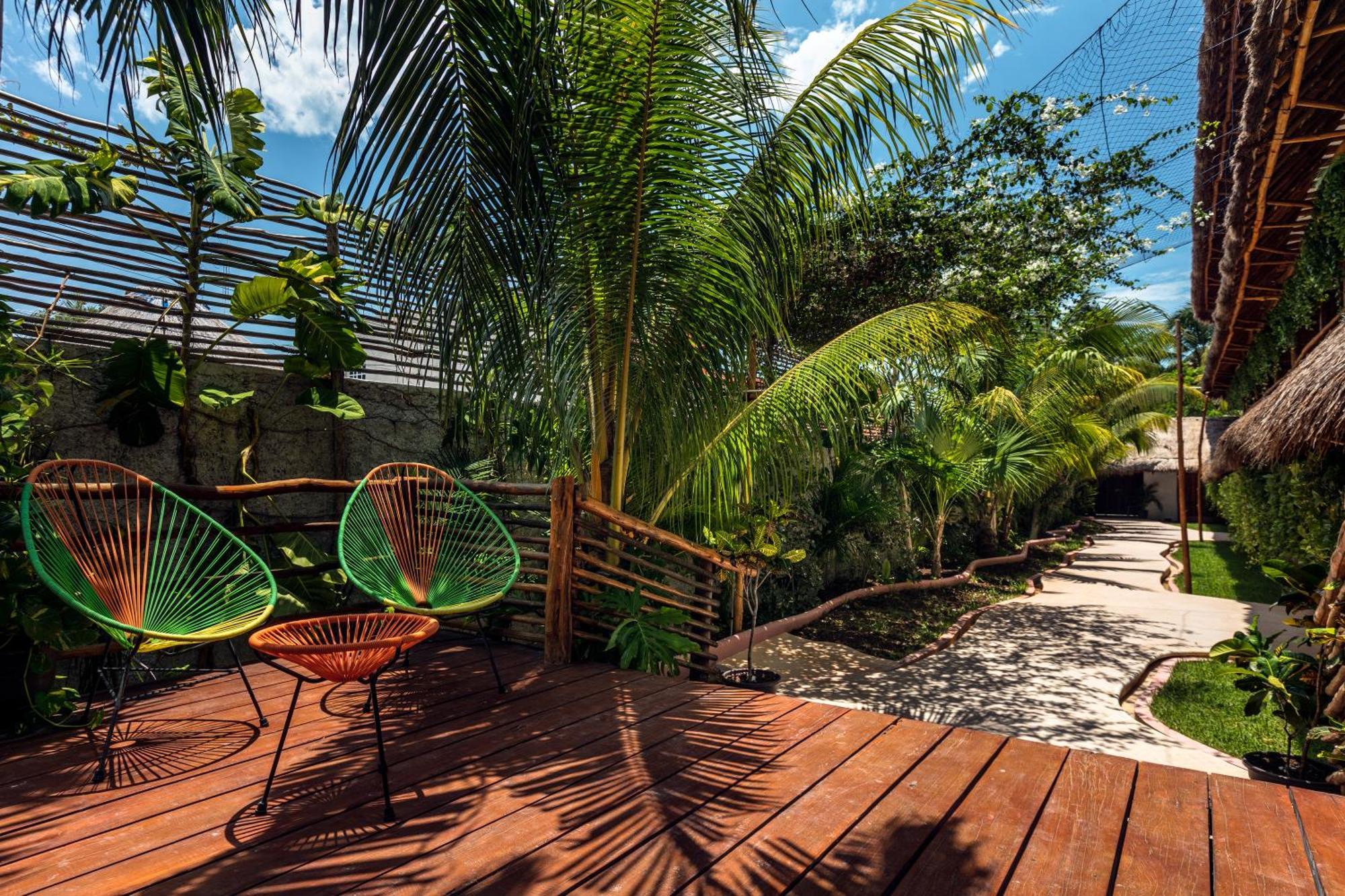 ホテル La Palma Holbox エクステリア 写真