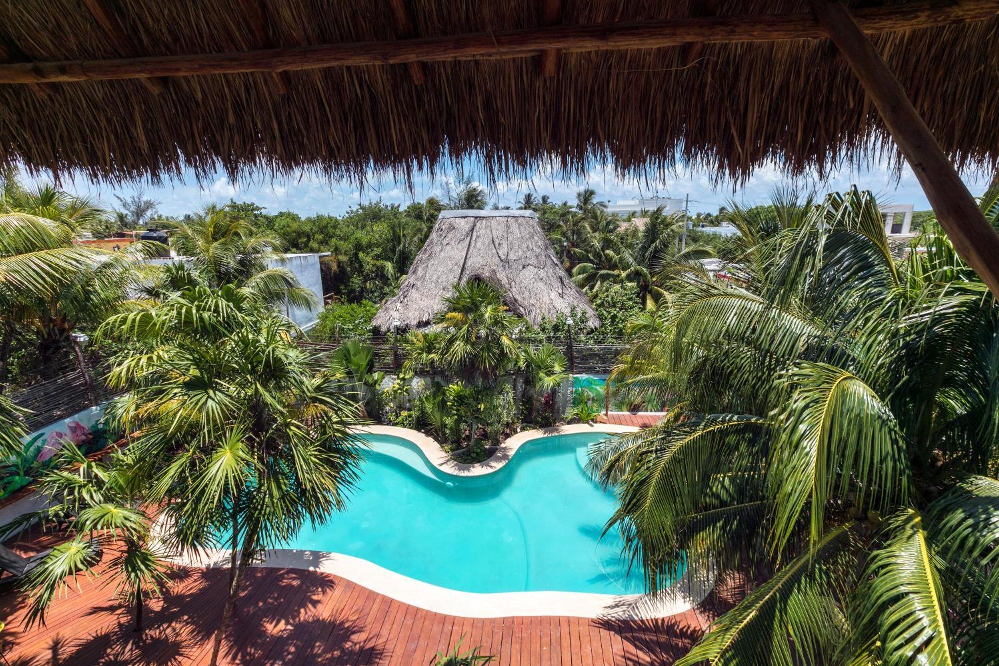 ホテル La Palma Holbox エクステリア 写真