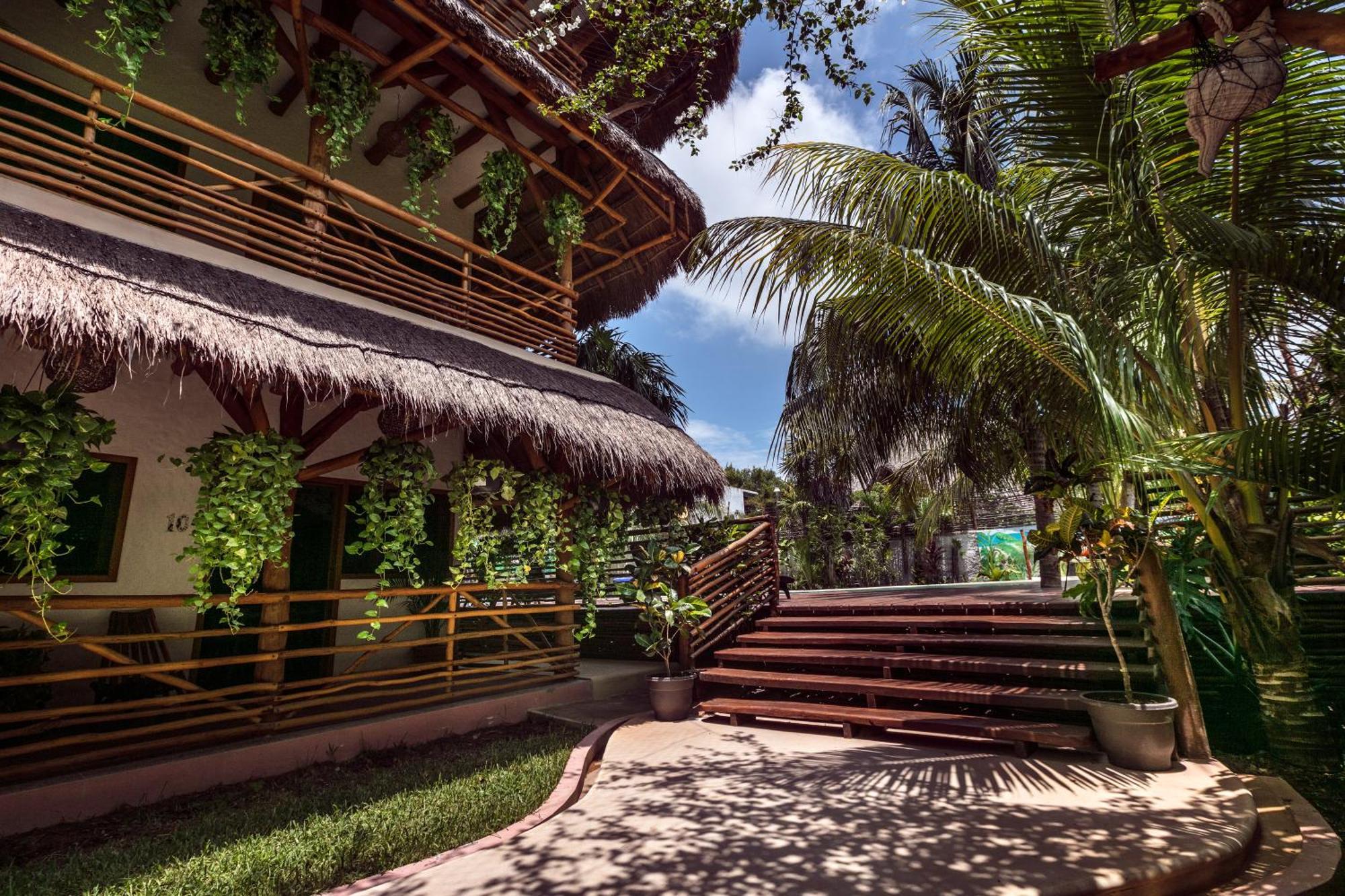 ホテル La Palma Holbox エクステリア 写真