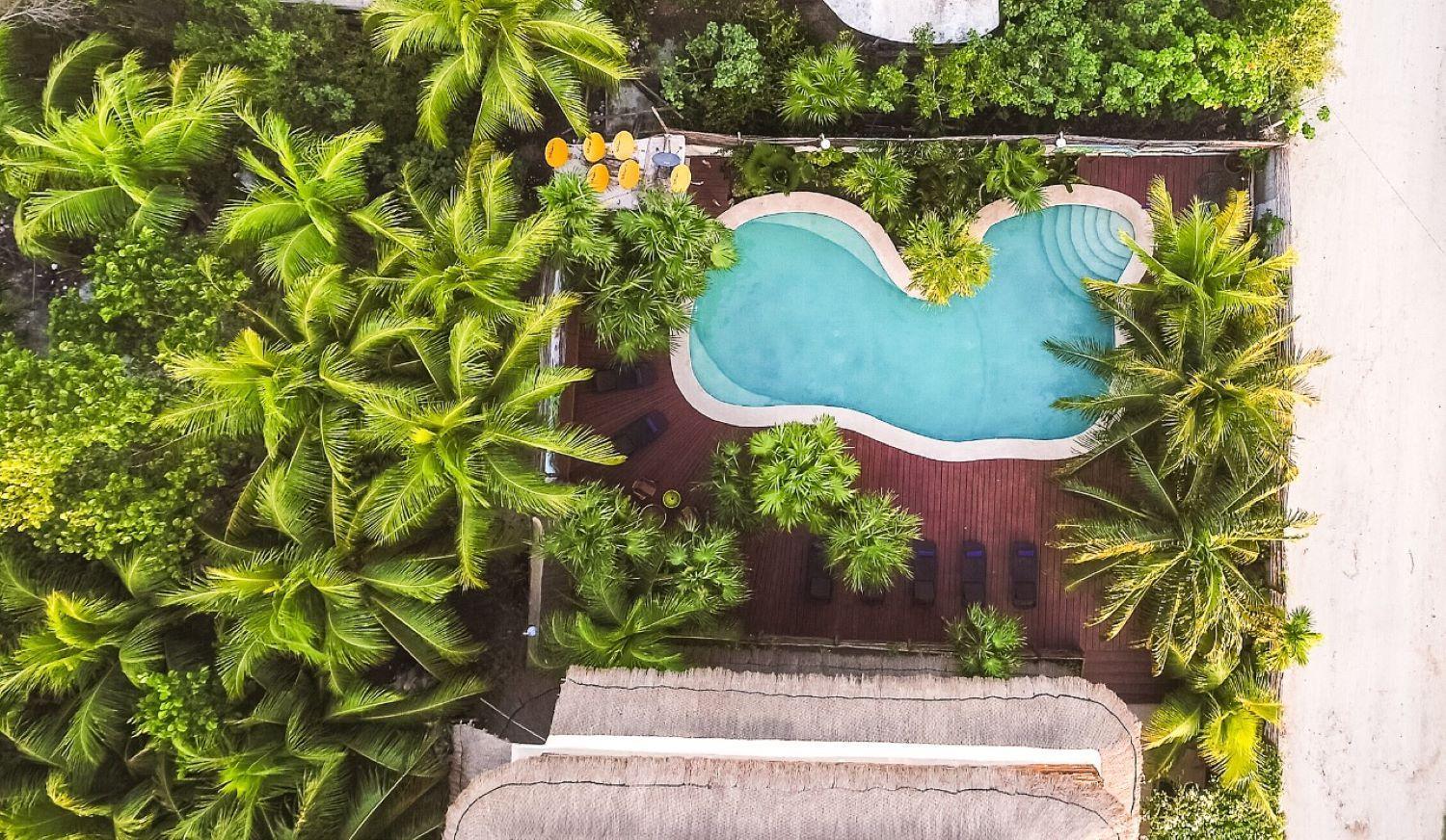ホテル La Palma Holbox エクステリア 写真