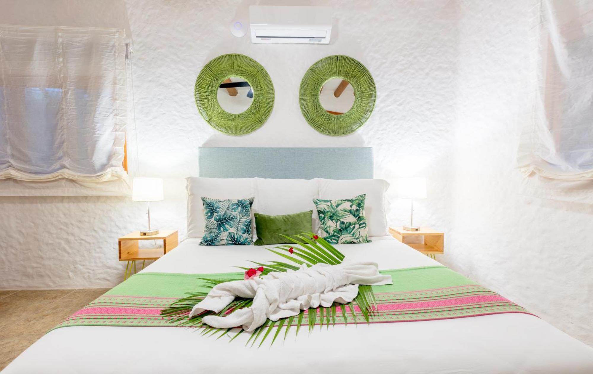 ホテル La Palma Holbox 部屋 写真