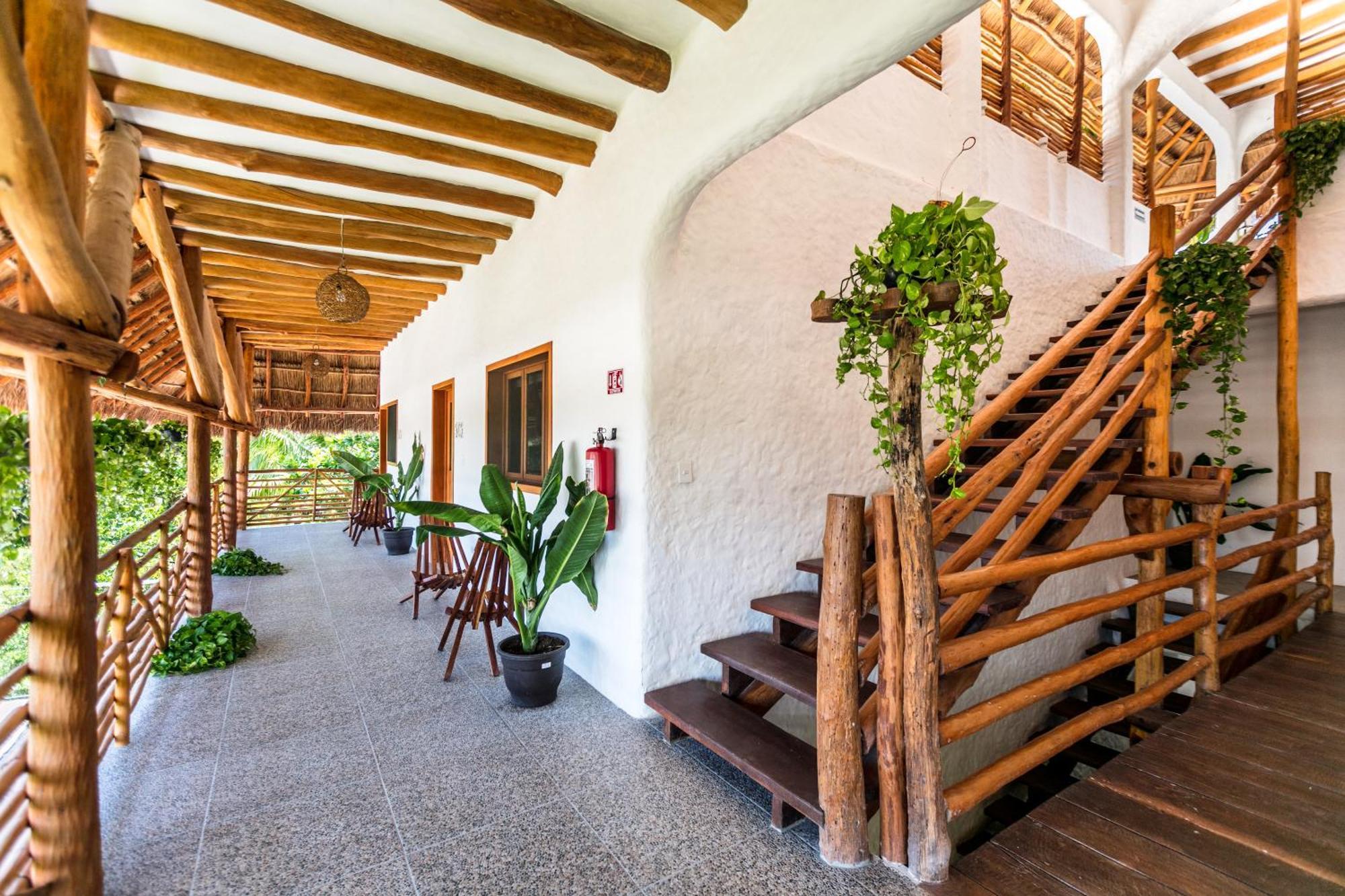 ホテル La Palma Holbox エクステリア 写真