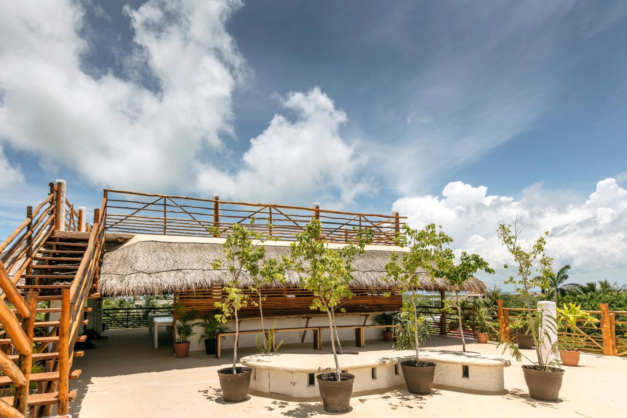 ホテル La Palma Holbox エクステリア 写真