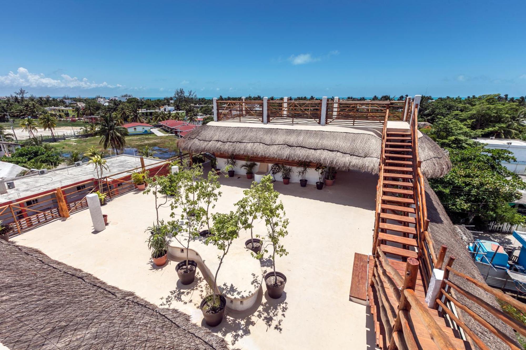ホテル La Palma Holbox エクステリア 写真