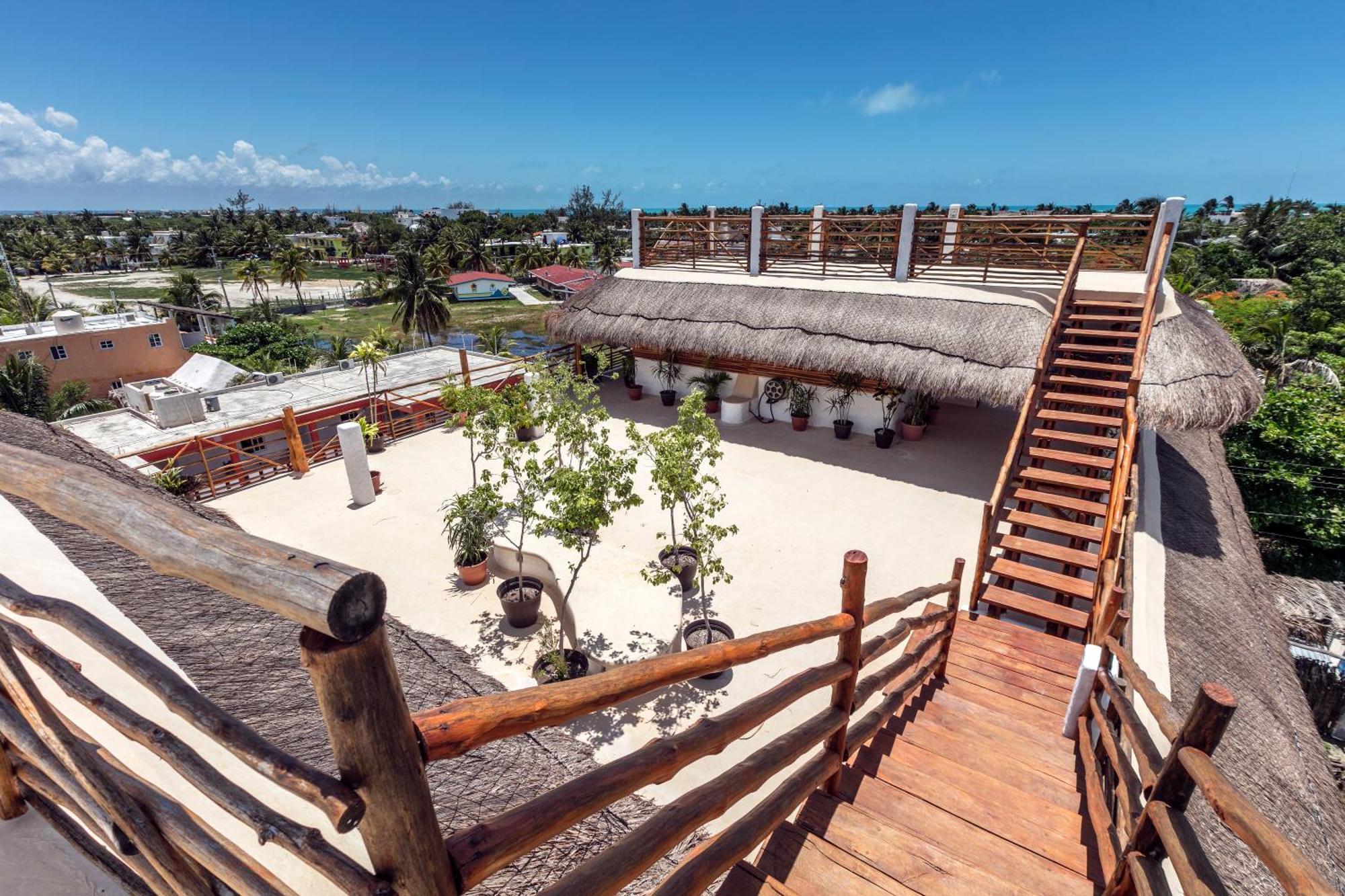ホテル La Palma Holbox エクステリア 写真