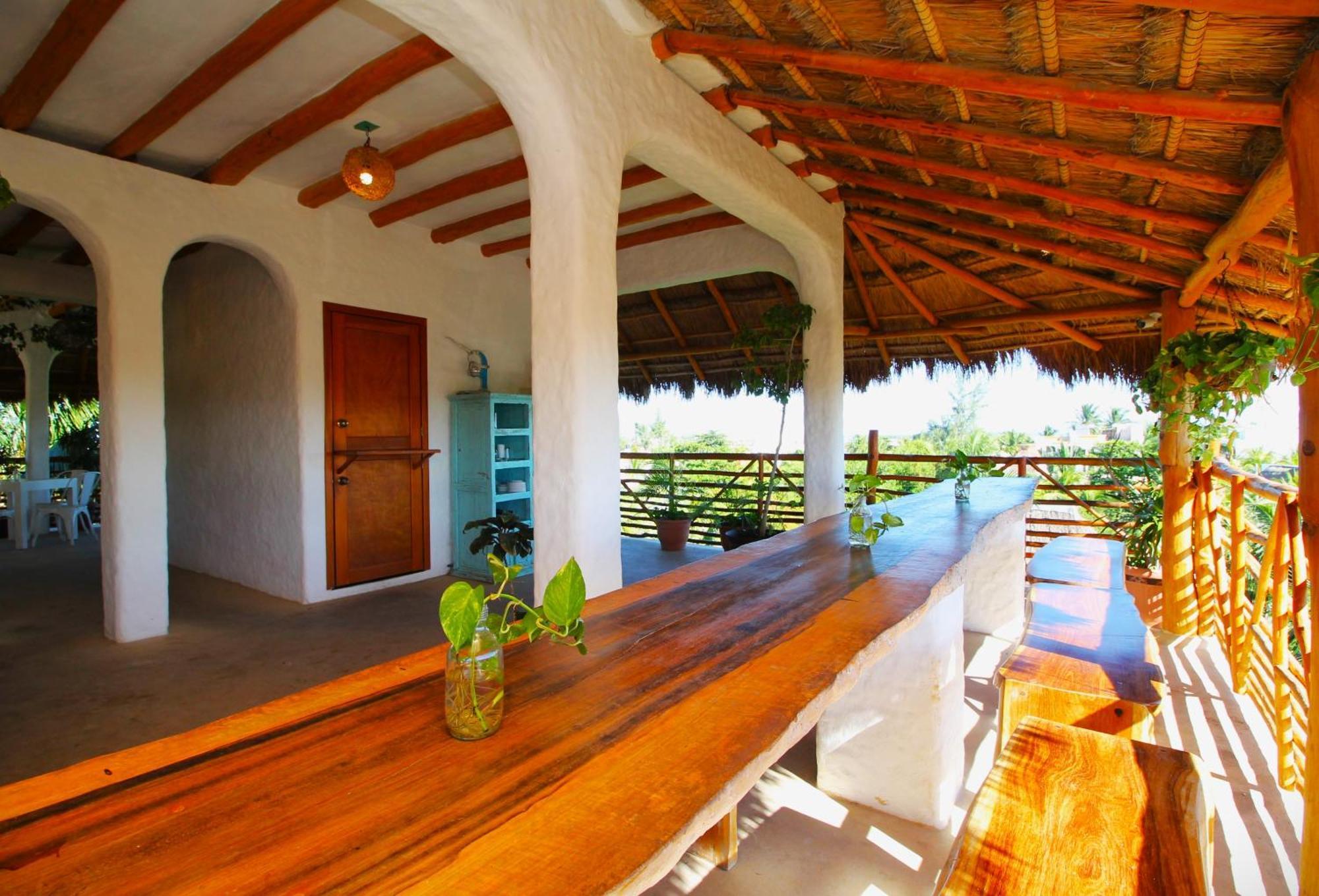 ホテル La Palma Holbox エクステリア 写真